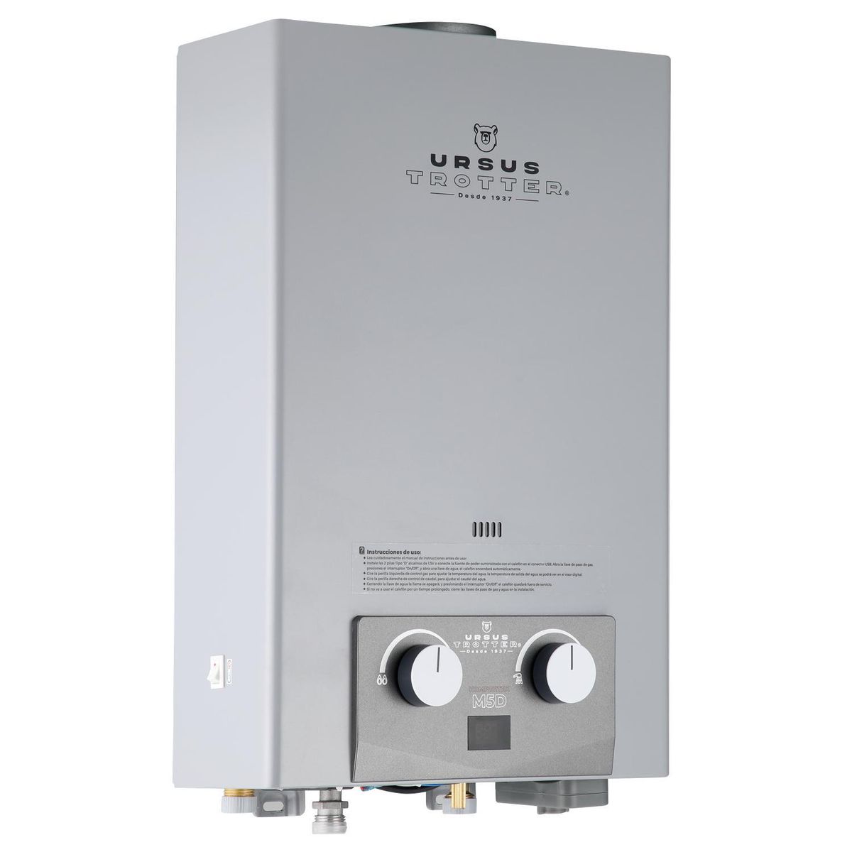 URSUS TROTTER - Calenfont Gas Natural 5 Litros Tiro Natural Ionizado