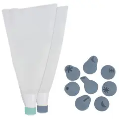 PRONOBEL - Manga repostera 4 boquillas