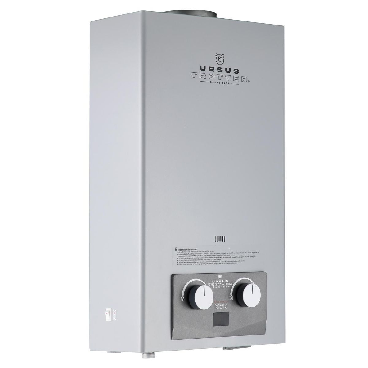 URSUS TROTTER - Calenfont Gas Natural 7 Litros Tiro Natural Ionizado