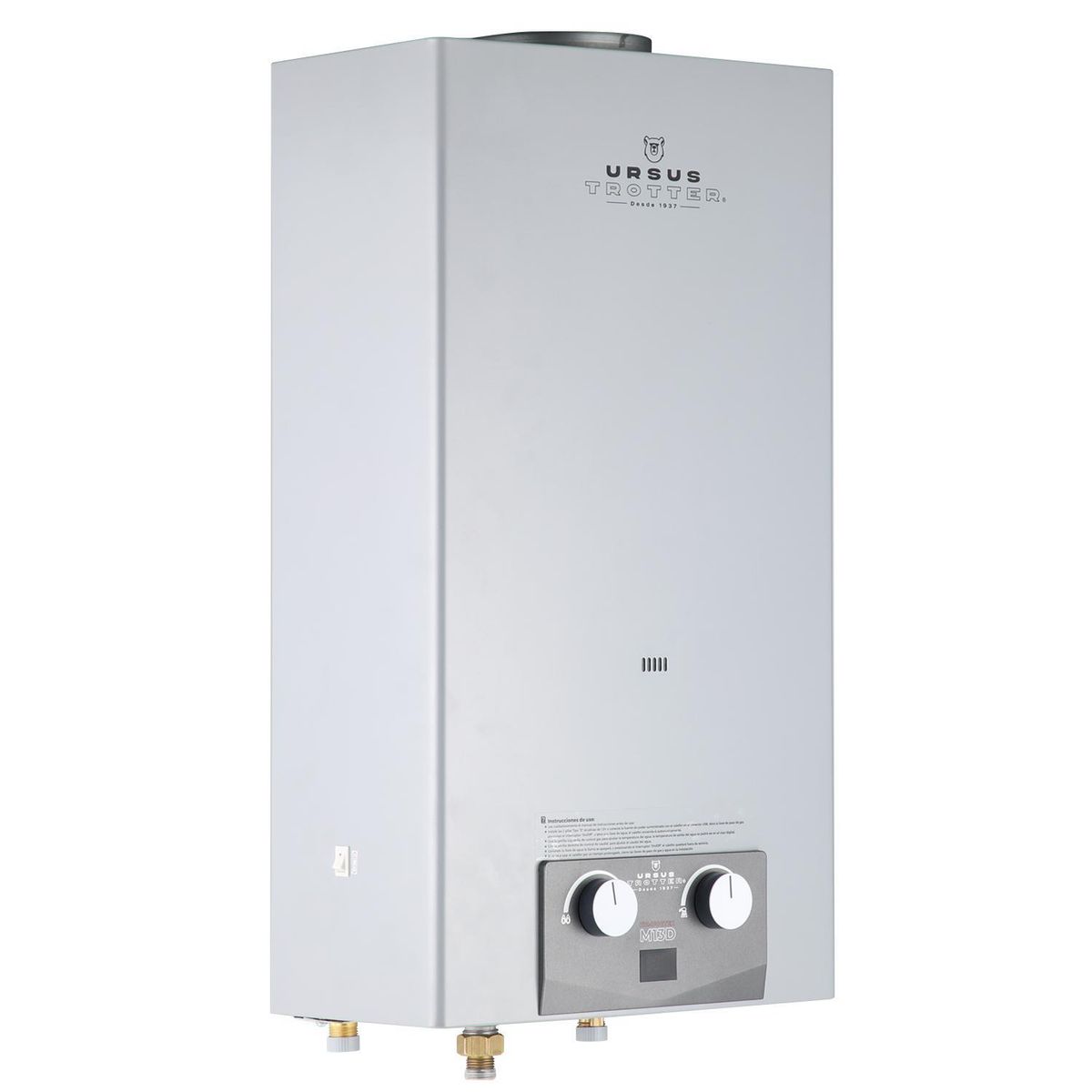 URSUS TROTTER - Calenfont Gas Natural 13 Litros Tiro Natural Ionizado