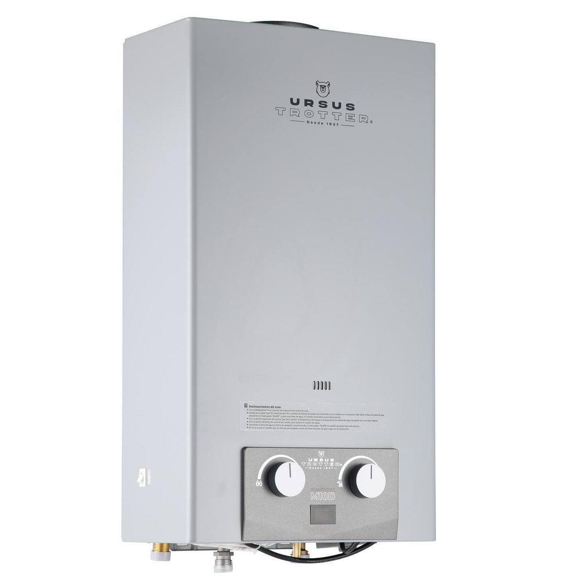 URSUS TROTTER - Calenfont Gas Natural 10 Litros Tiro Natural Ionizado