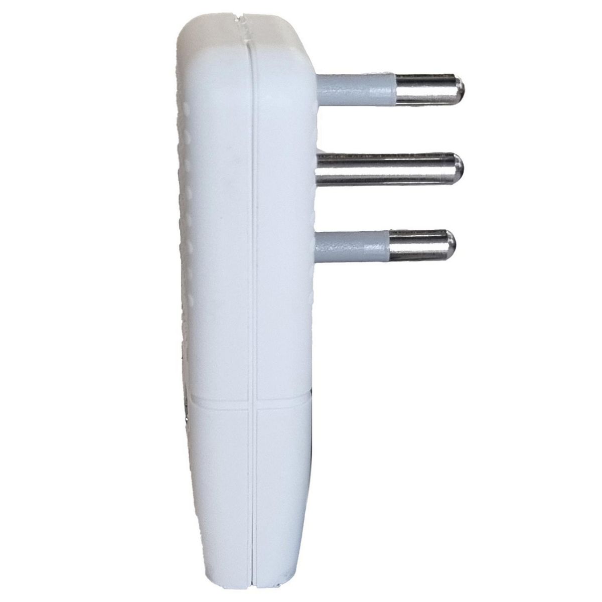 BTICINO - Enchufe macho volante 10A Blanco Convertible Salvaespacio