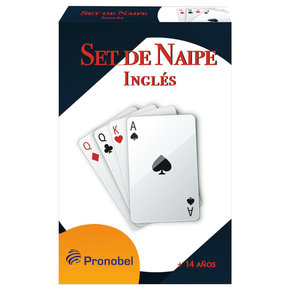 PRONOBEL - Set Naipe Ingles Doble Blister