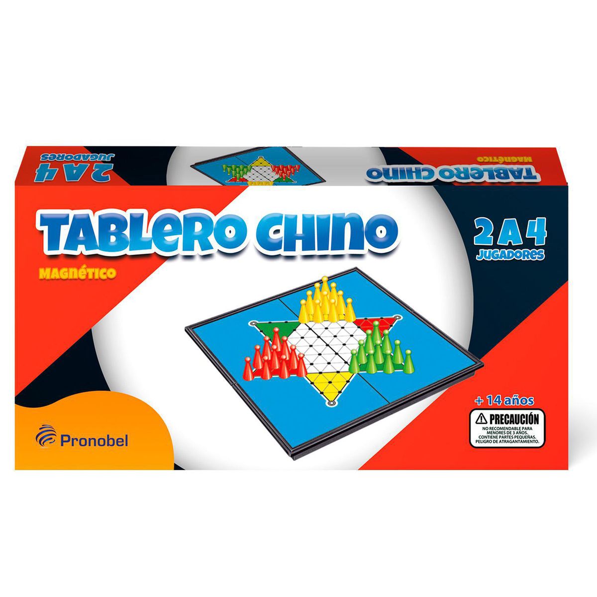 PRONOBEL - Tablero Chino Magnetico 25X25
