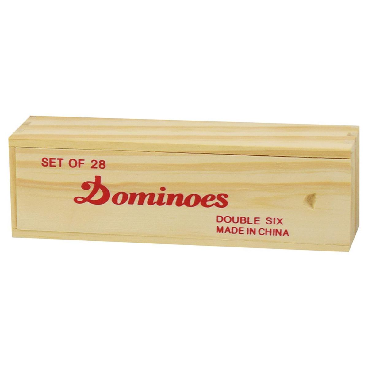 PRONOBEL - Domino 28 Pcs Caja De Madera