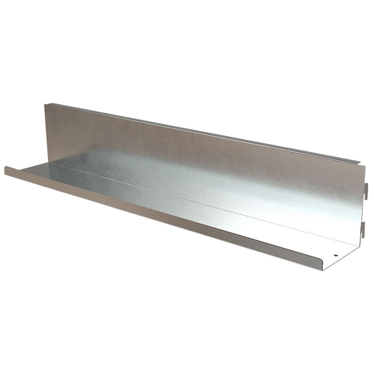 DUCASSE - Repisa Metálica Acero 1 Nivel(es) 60x20x9.5 cm Galvanizada