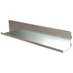 DUCASSE - Repisa Metálica Acero 1 Nivel(es) 60x20x9.5 cm Galvanizada