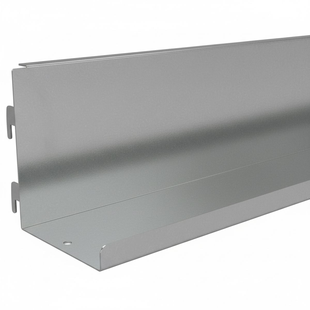 DUCASSE - Repisa Metálica Acero 1 Nivel(es) 60x20x9.5 cm Galvanizada