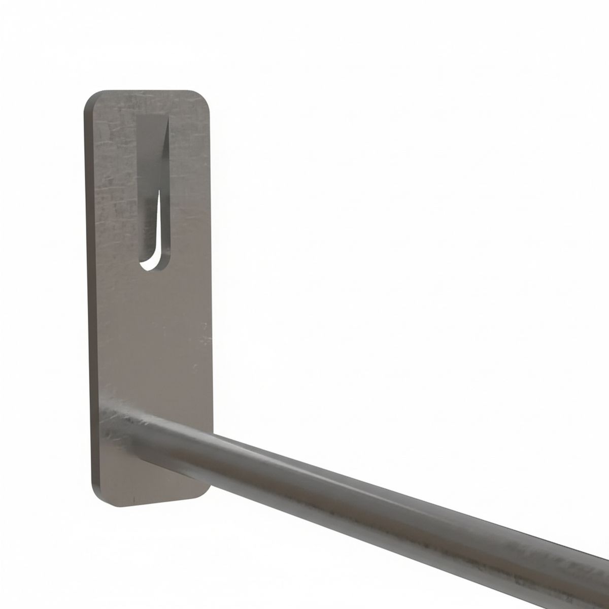 DUCASSE - Gancho Metálico Largo 15Cm