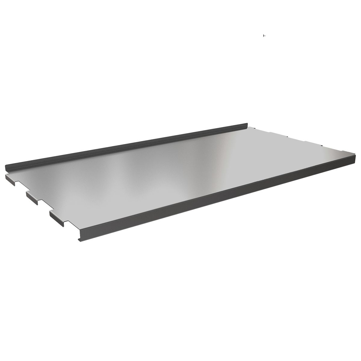 DUCASSE - Repisa Metálica Acero 1 Nivel(es) 60x15x30 cm Galvanizada