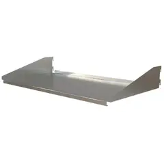 DUCASSE - Repisa Metálica Acero 1 Nivel(es) 60xx30 cm Galvanizada