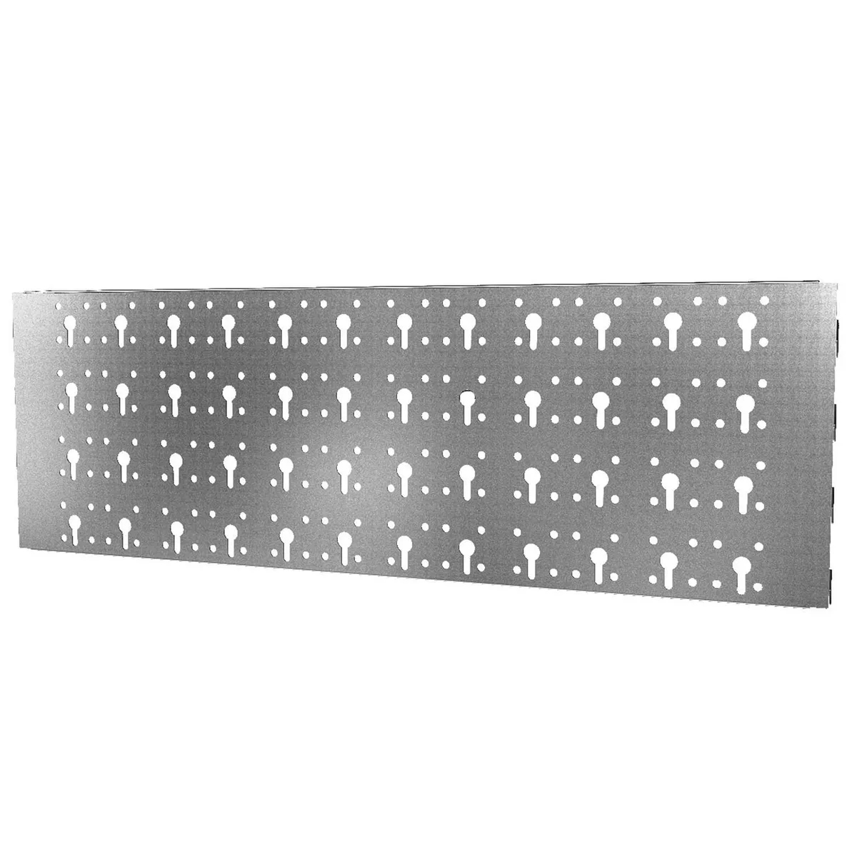 DUCASSE - Panel Organizador de Herramientas Metálico Galvanizado 20X60Cm