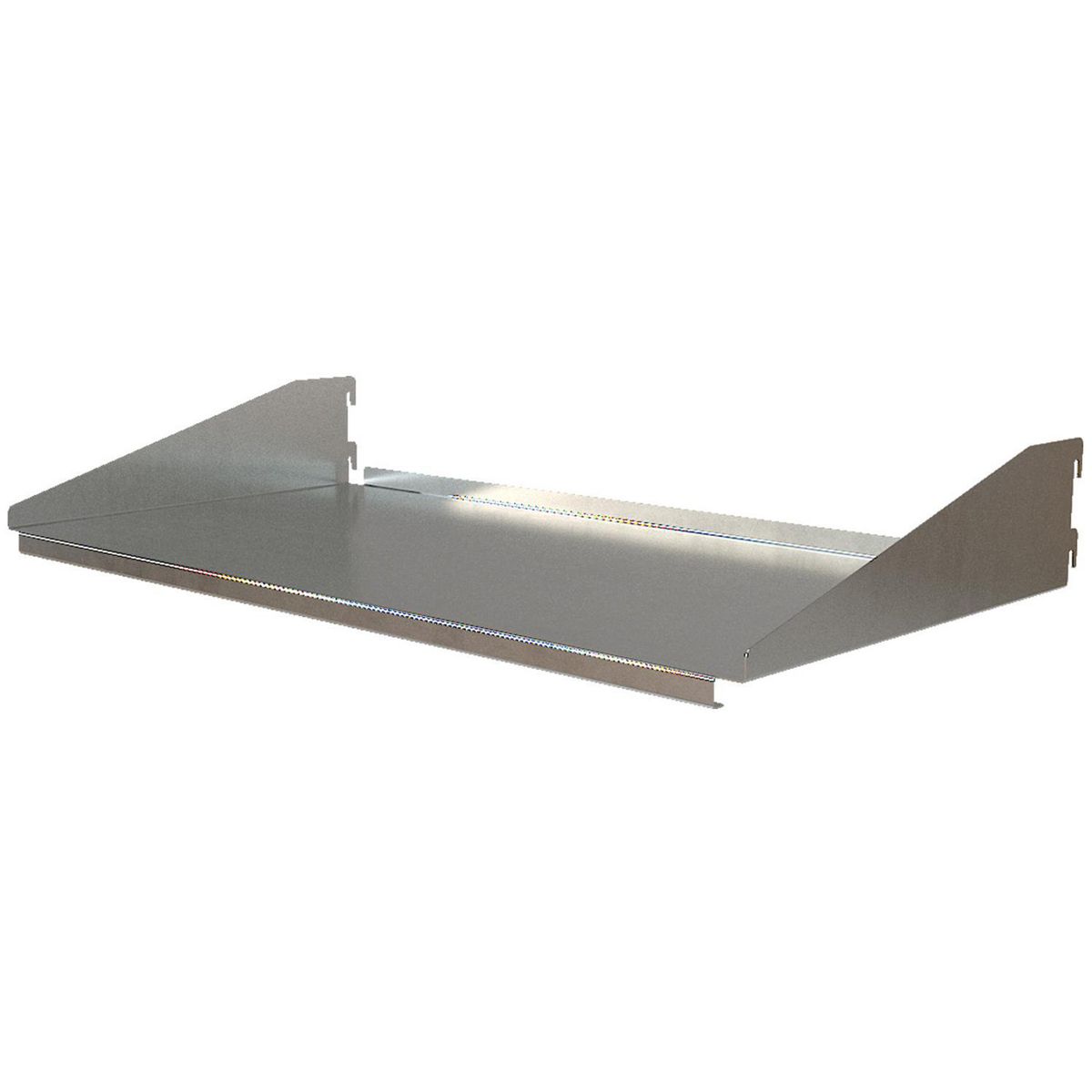 DUCASSE - Repisa Reversible Acero 1 Nivel(es) 60x20x40 cm Galvanizada
