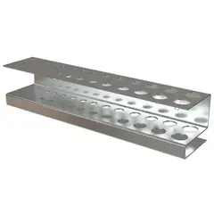 DUCASSE - Porta Brocas Metálico Zincado 28 Brocas