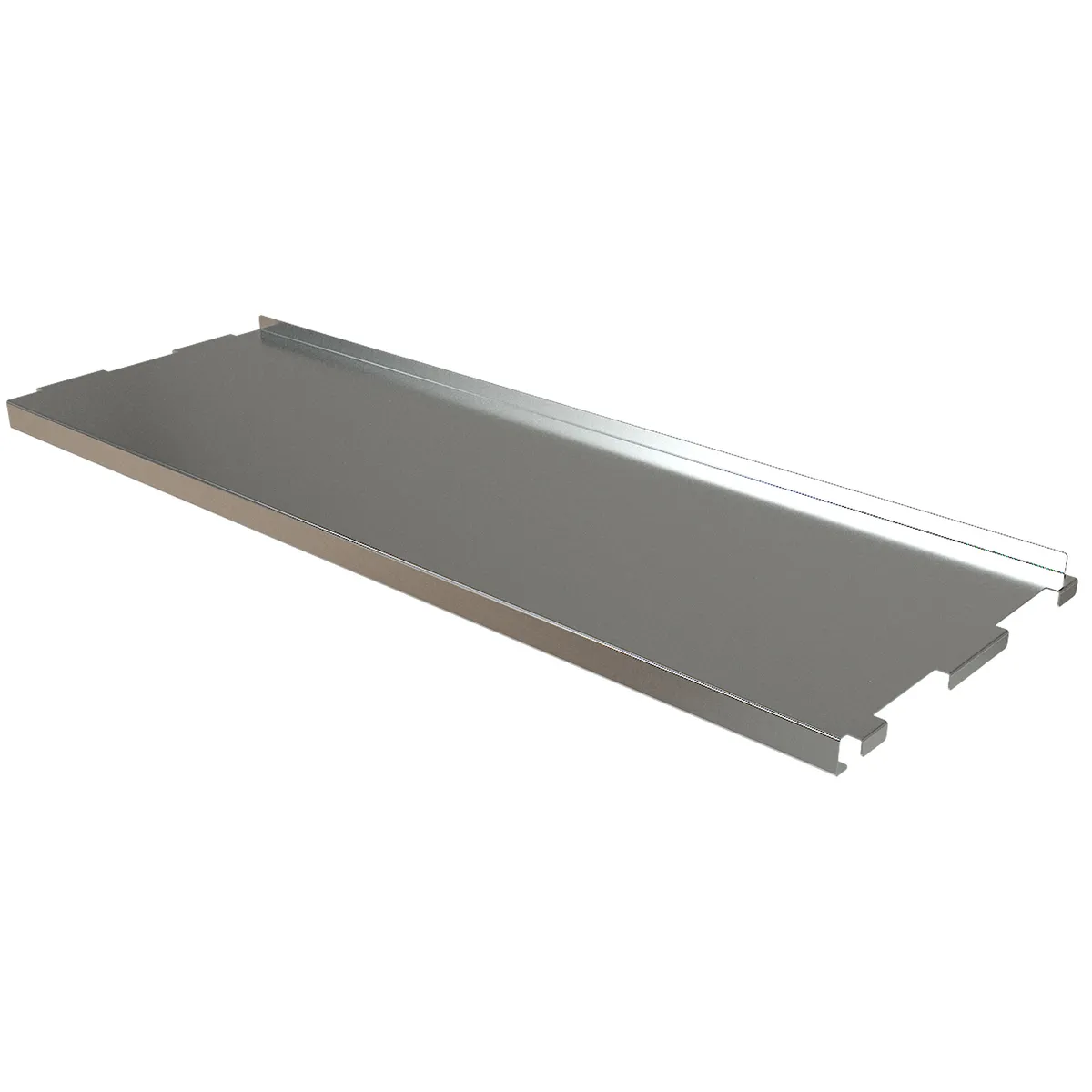 DUCASSE - Repisa Metálica Acero 1 Nivel(es) 60x20x20 cm Galvanizada