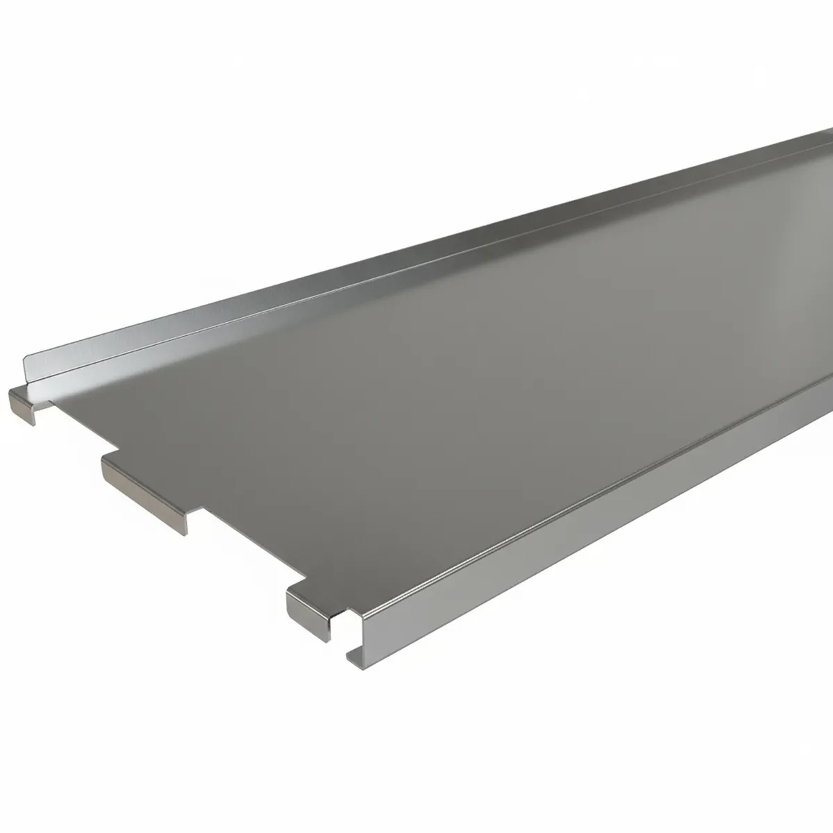 DUCASSE - Repisa Metálica Acero 1 Nivel(es) 60x20x20 cm Galvanizada