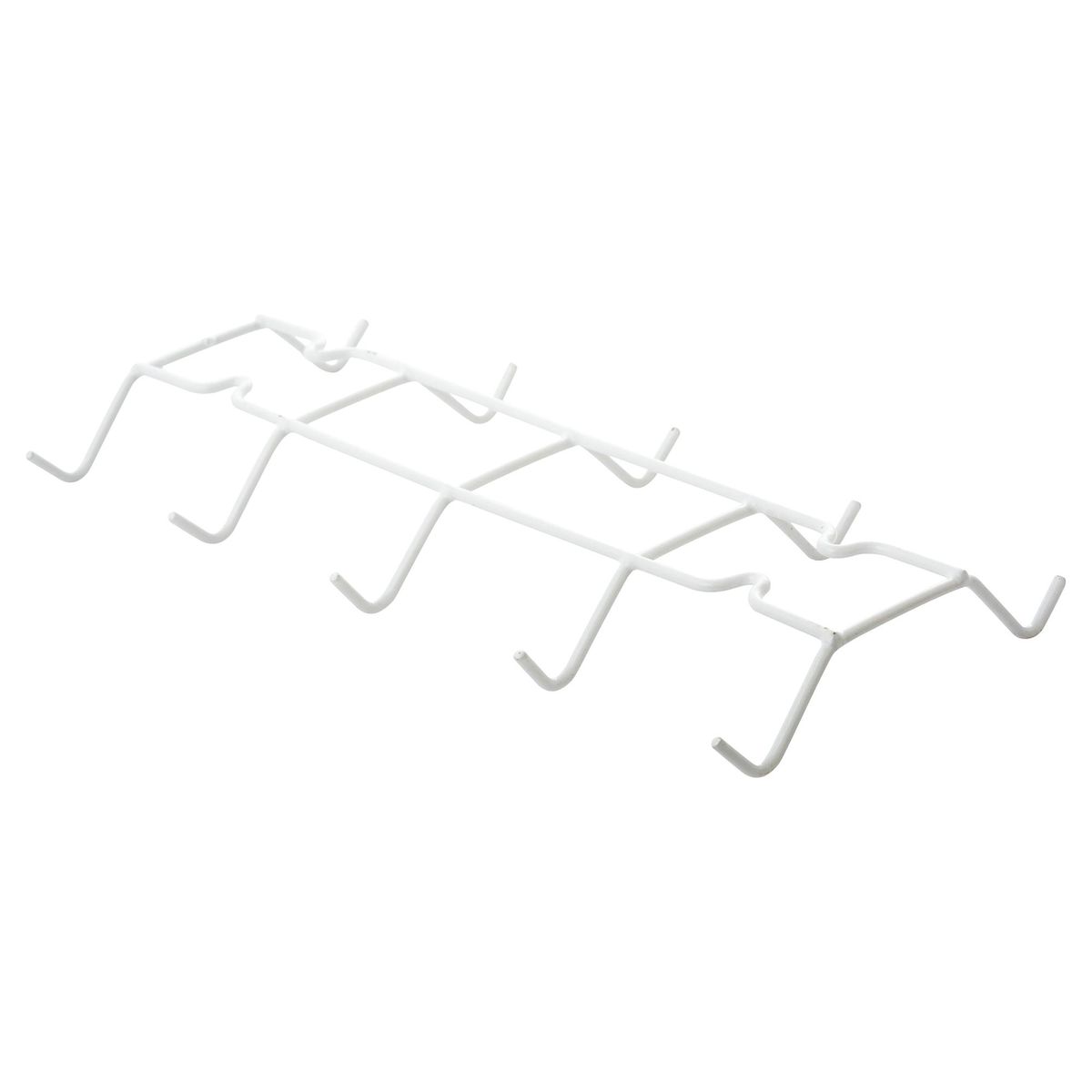 CASA BONITA - Colgador de tazas metal blanco