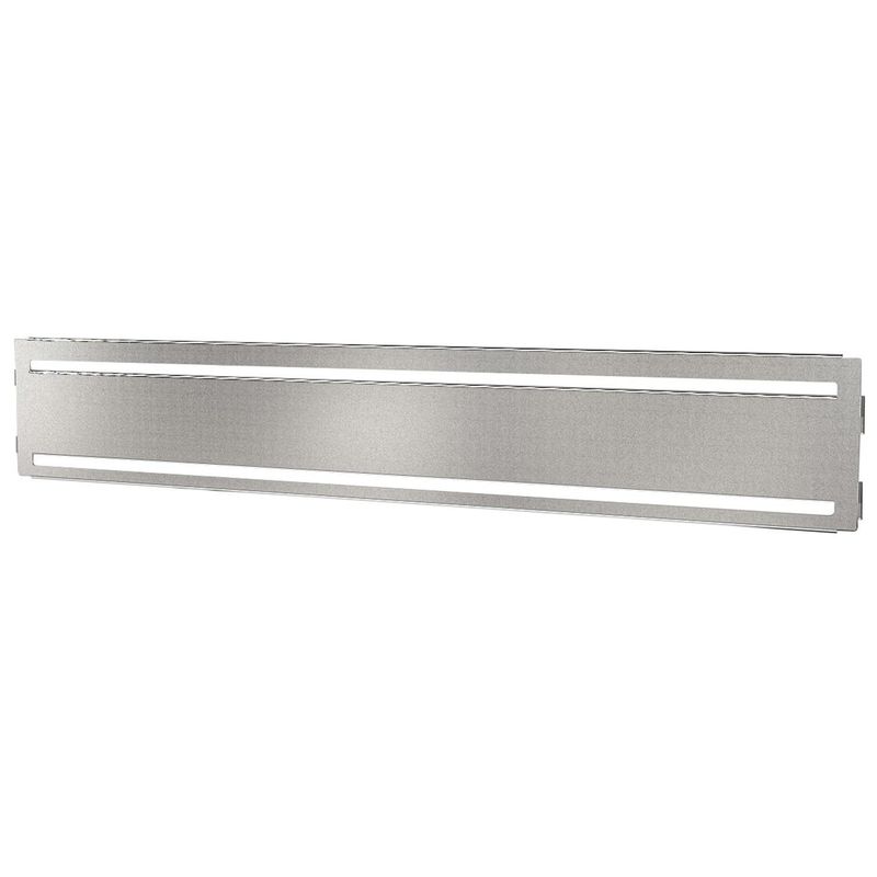 DUCASSE - Panel Organizador de Herramientas Metálico Galvanizado 10X60 cm