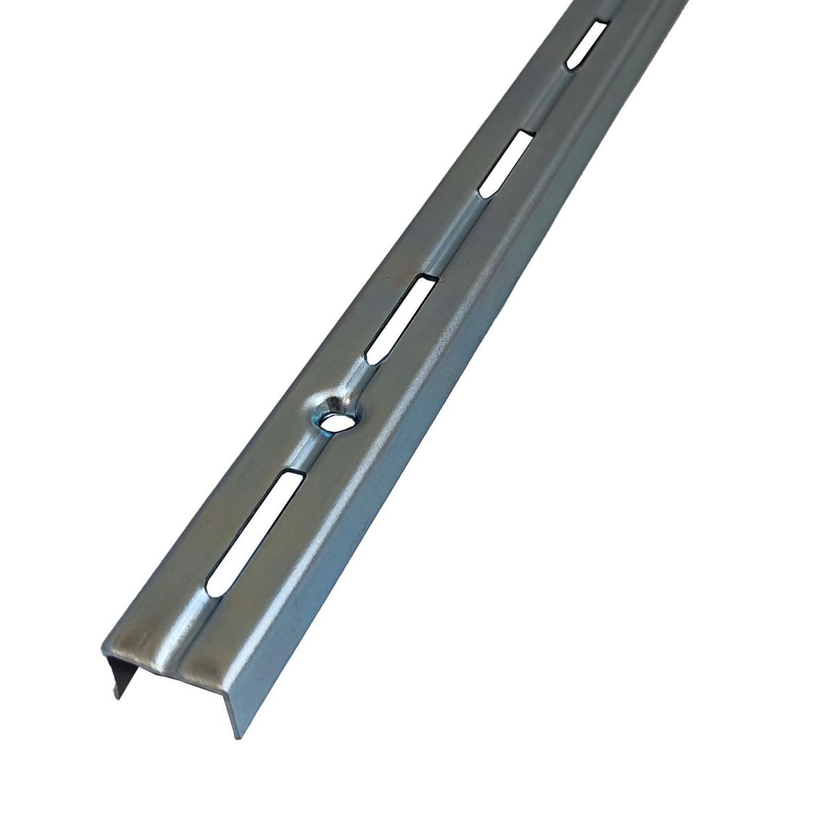 DUCASSE - Pilar Ranurado Simple Galvanizado 50 Cm