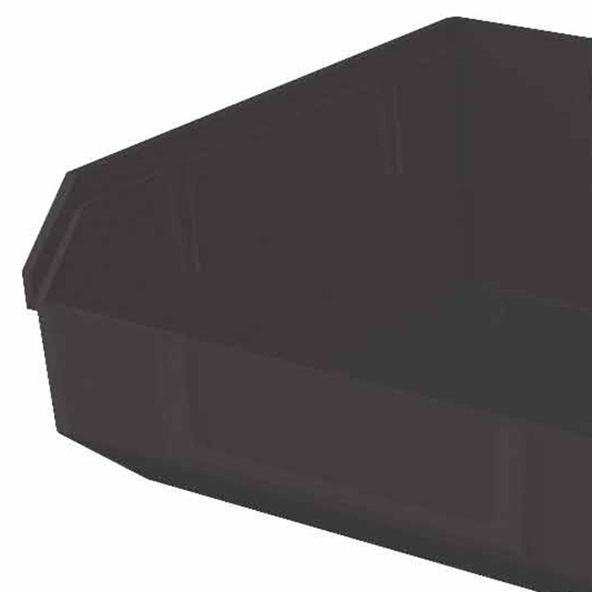 DUCASSE - Caja Plástica 10x5x10 cm 0.5 l blanco