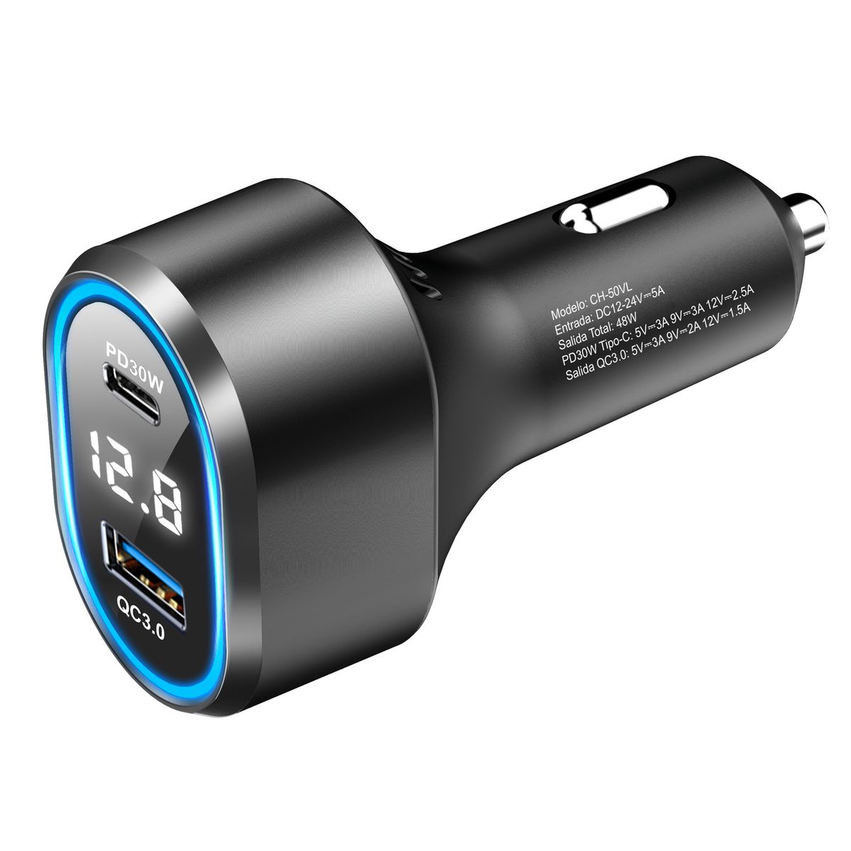 DAIRU - Cargador Ch -50Vl Tipoc Pd 300