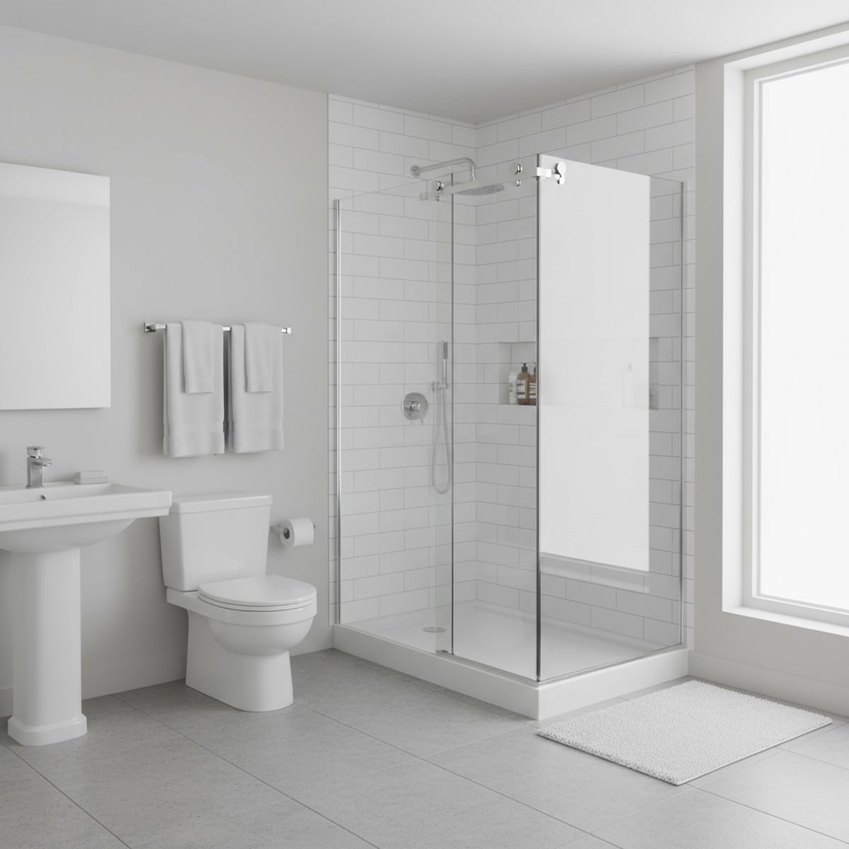 DUSCHY - Receptáculo Ducha Resina 70x110x14 cm