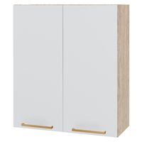 Mueble Mural 2 Puertas Blanco