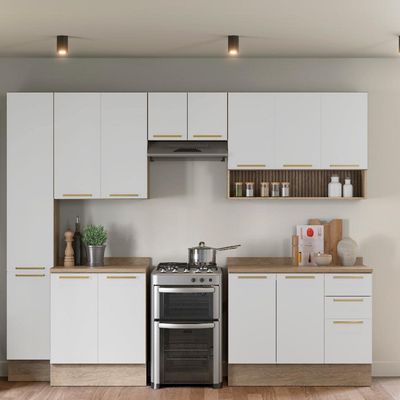 Imagen 2 del producto Mueble Mural 2 Puertas Blanco