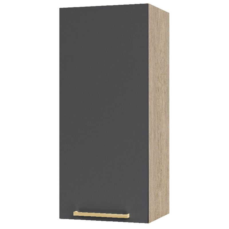 DUSCHY - Mueble Mural 60x36x30,5 cm Grafito