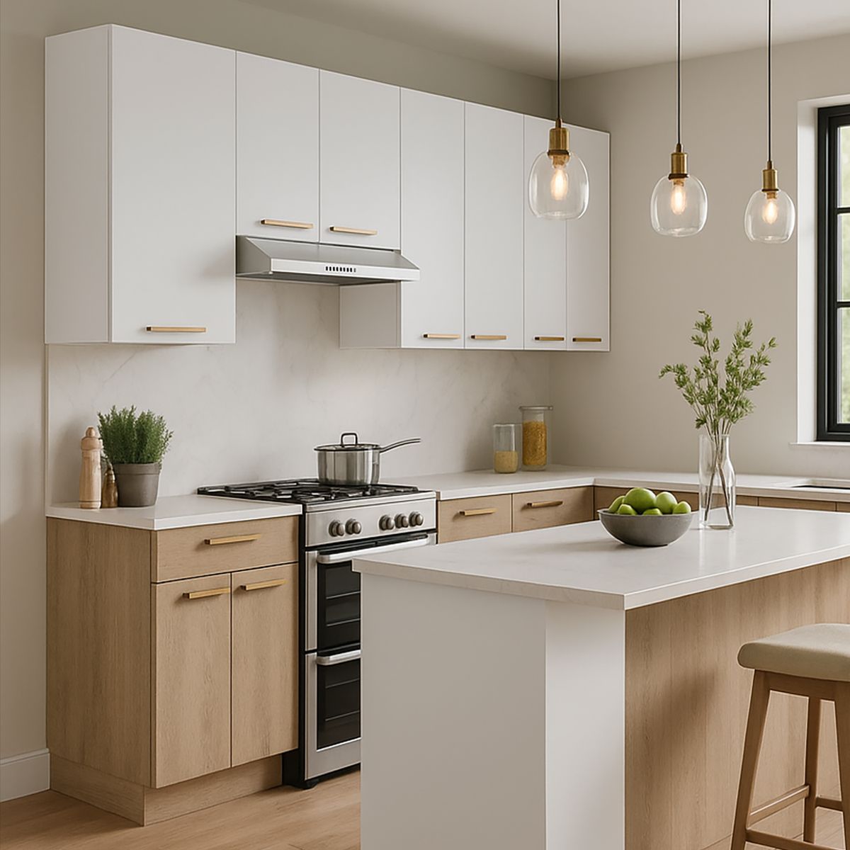 DUSCHY - Mueble Mural 1 Puerta Blanco