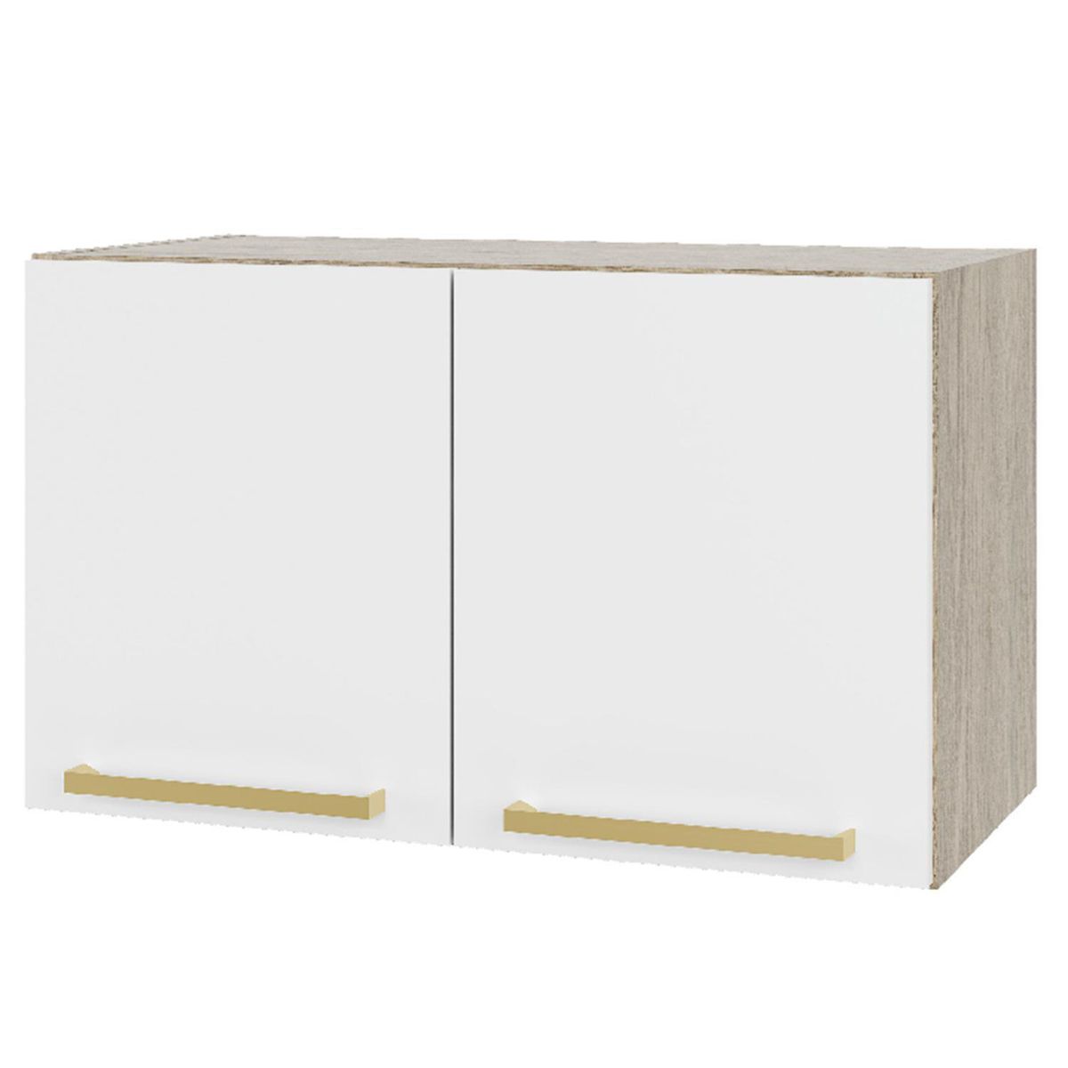 DUSCHY - Mueble Mural 2 Puerta Blanco