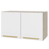 Mueble Mural 2 Puerta Blanco