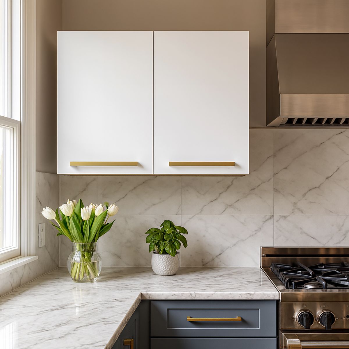 DUSCHY - Mueble Mural 2 Puerta Blanco