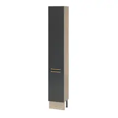 DUSCHY - Despensa 2 Puertas Grafito