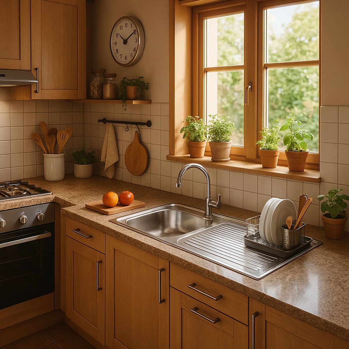 DUSCHY - Lavaplatos Sobreponer Izquierdo con Drenaje 1 Cubeta(s) 52x18x102 cm Acero inoxidable