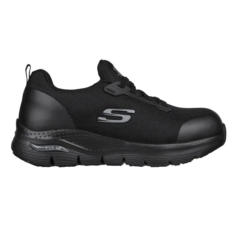 Calzado de trabajo Mujer Talla 35 Evzan BLK Negro 35