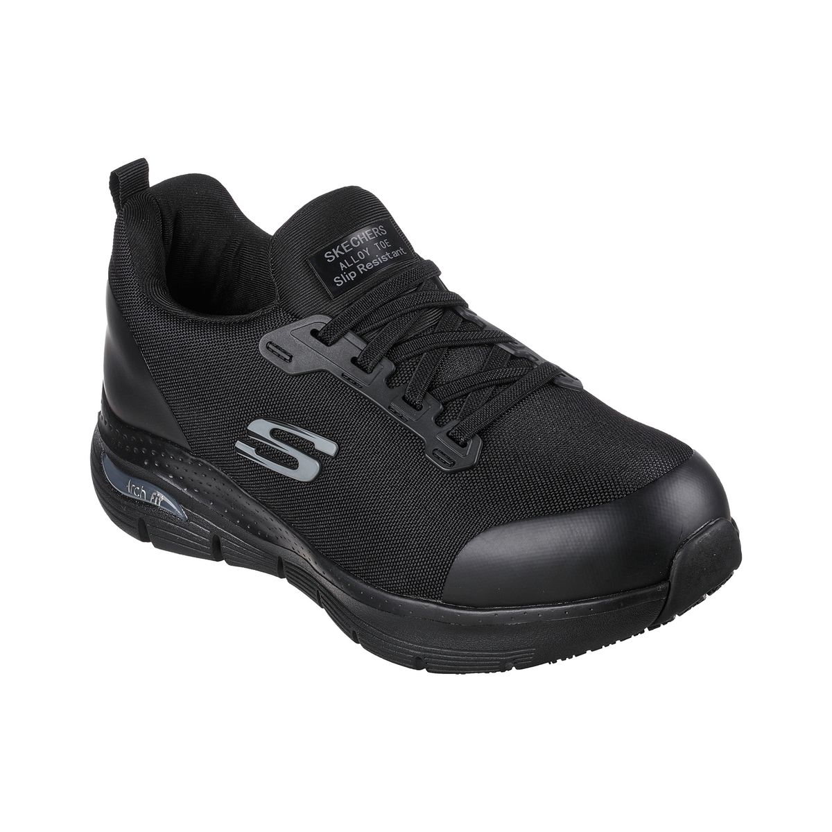SKECHERS WORK - Calzado de trabajo Mujer Talla 35 Evzan BLK