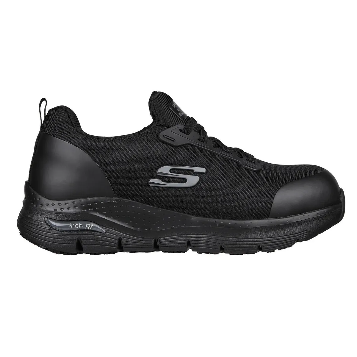 SKECHERS WORK - Calzado de trabajo Mujer Talla 40 Evzan BLK