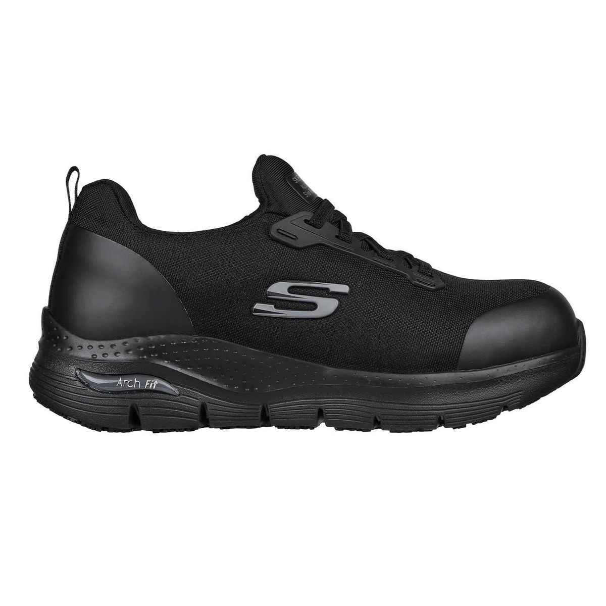 SKECHERS WORK - Calzado de trabajo Mujer Talla 40 Evzan BLK