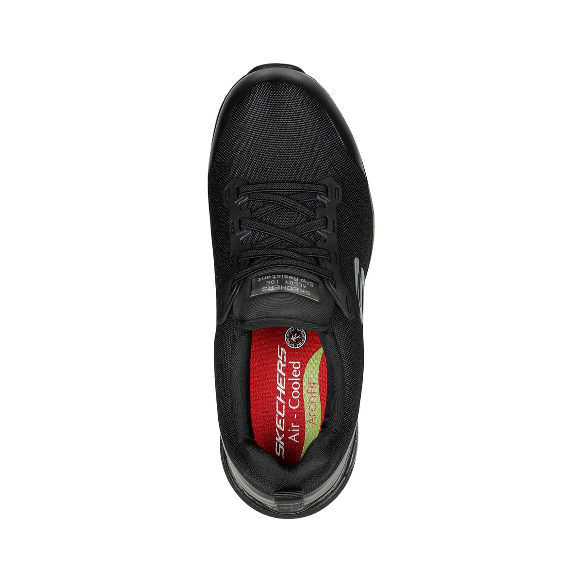 SKECHERS WORK - Calzado de trabajo Mujer Talla 36 Evzan BLK