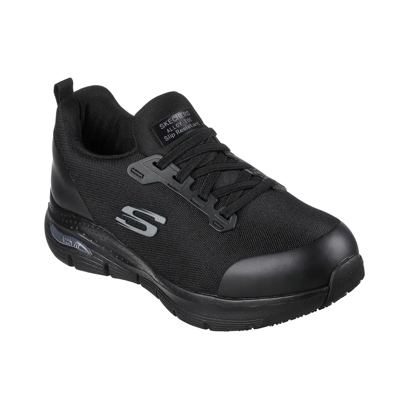 SKECHERS WORK - Calzado de trabajo Mujer Talla 39 Evzan BLK