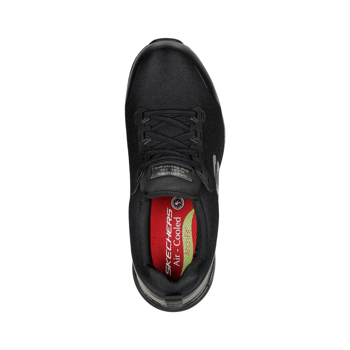 SKECHERS WORK - Calzado de trabajo Mujer Talla 39 Evzan BLK