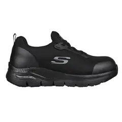SKECHERS WORK - Calzado de trabajo Mujer Talla 37 Evzan BLK