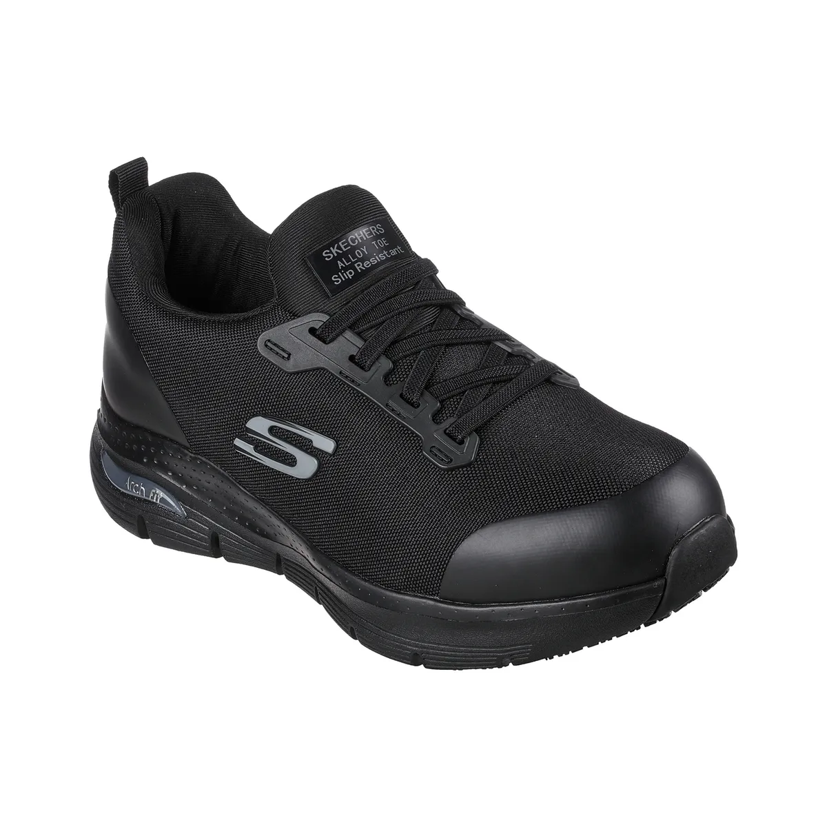 SKECHERS WORK - Calzado de trabajo Mujer Talla 37 Evzan BLK