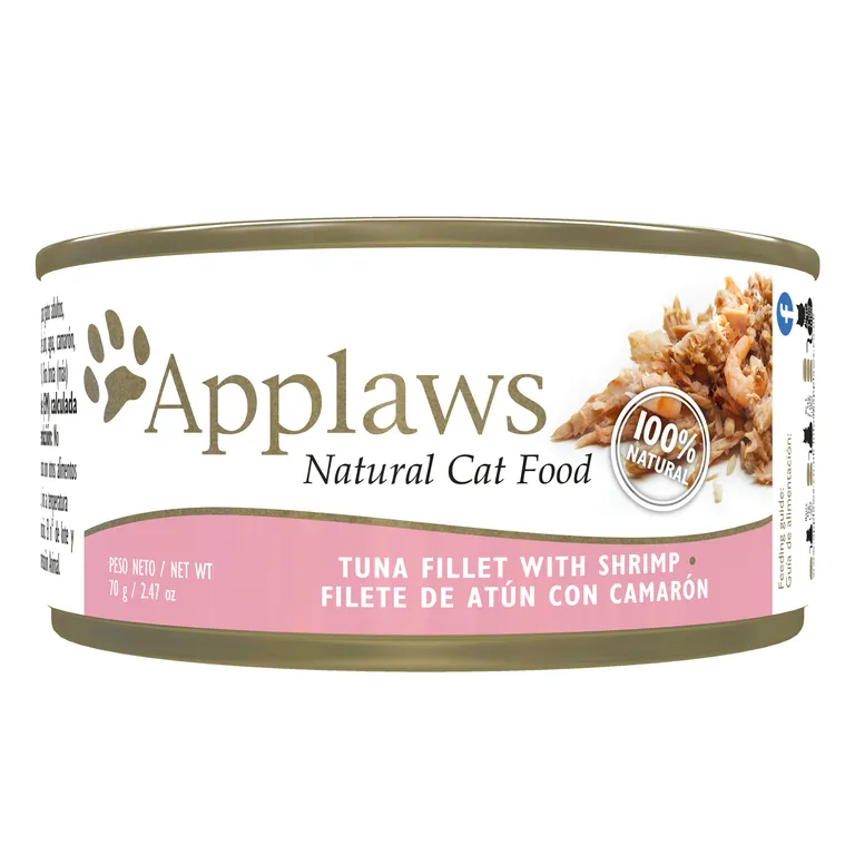 Alimento húmedo para Gato Todas las edades Atún-camarón 70 gr