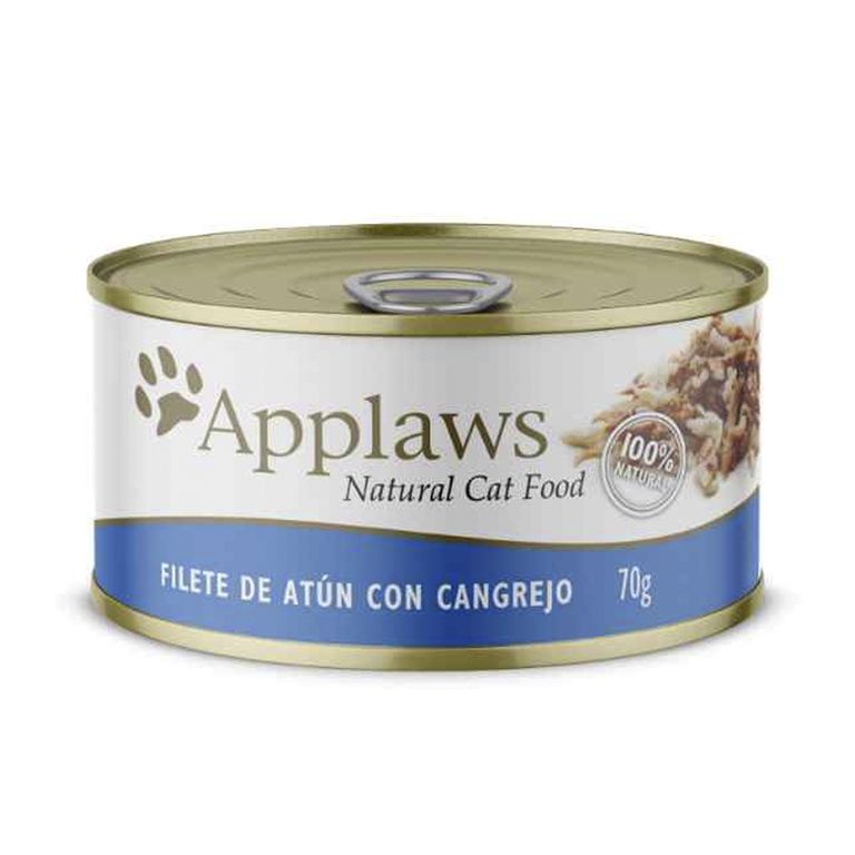Alimento húmedo para Gato Todas las edades Atún-cangrejo 70 gr