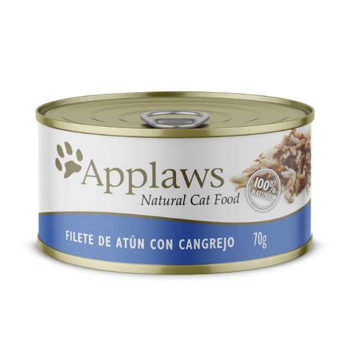 APPLAWS - Alimento húmedo para Gato Todas las edades Atún-cangrejo 70 gr