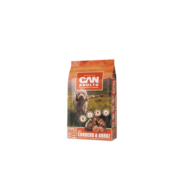 Alimento para Perro Adulto Carne y Arroz 18 kg