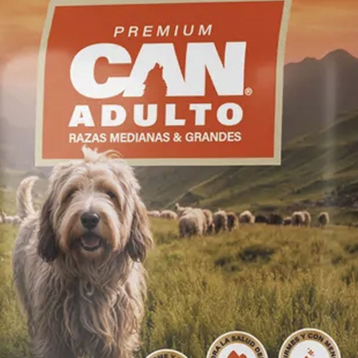 CAN - Alimento para Perro Adulto Carne y Arroz 18 kg