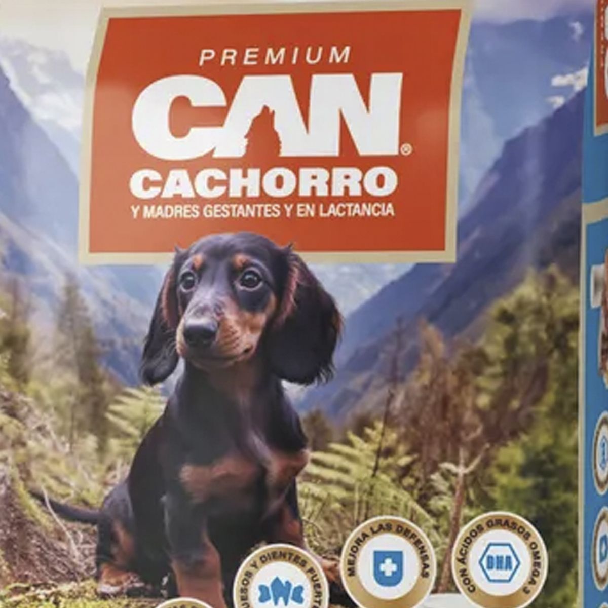 CAN - Alimento para Perro Cachorro Carne y Leche 3 kg